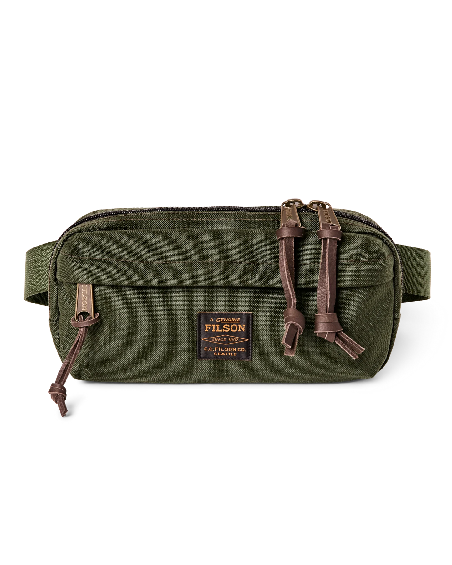 Filson Dryden Crossbody: Otter Green
