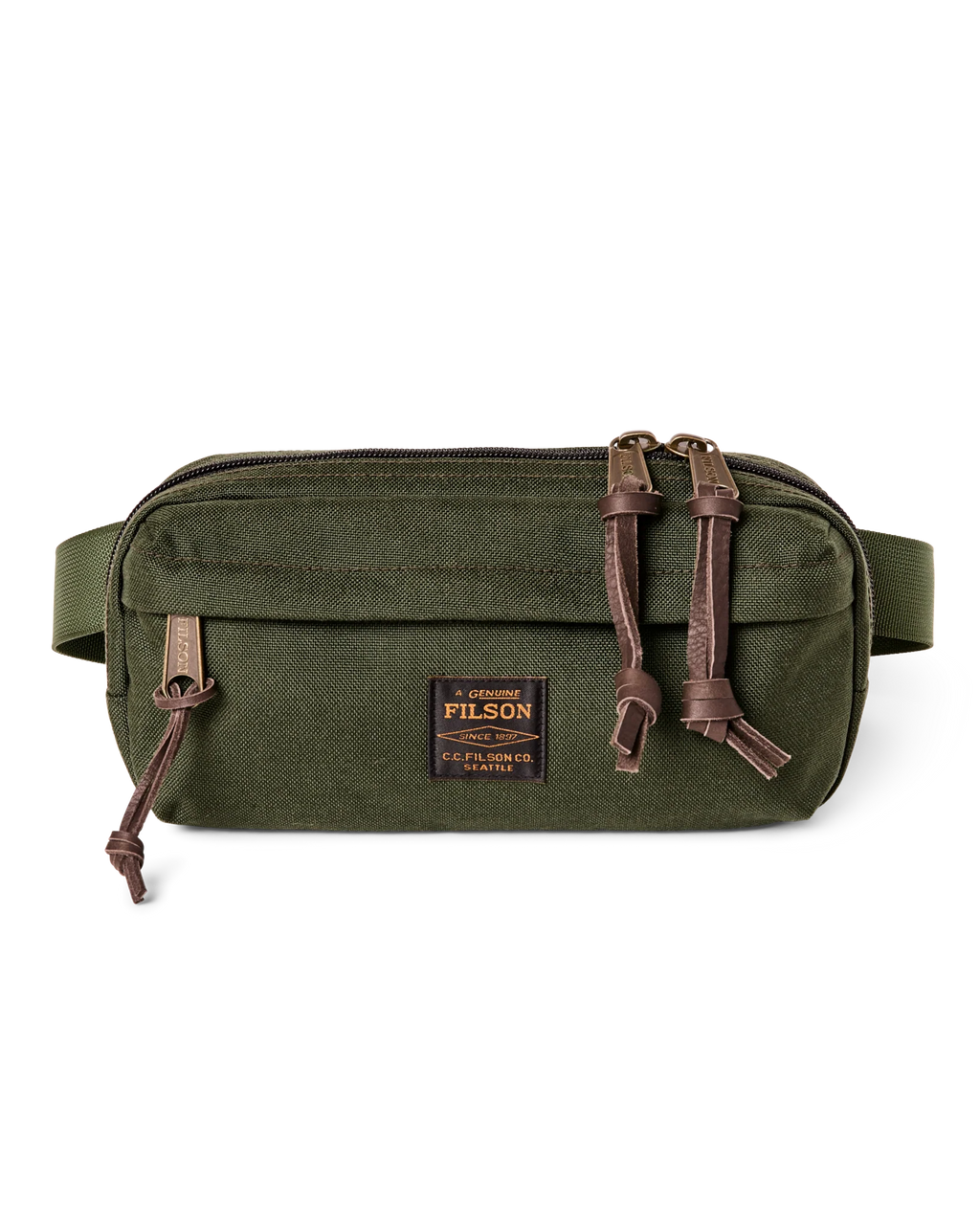 Filson Dryden Crossbody: Otter Green