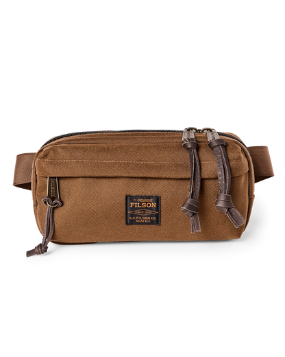 Filson Dryden Crossbody: Whiskey
