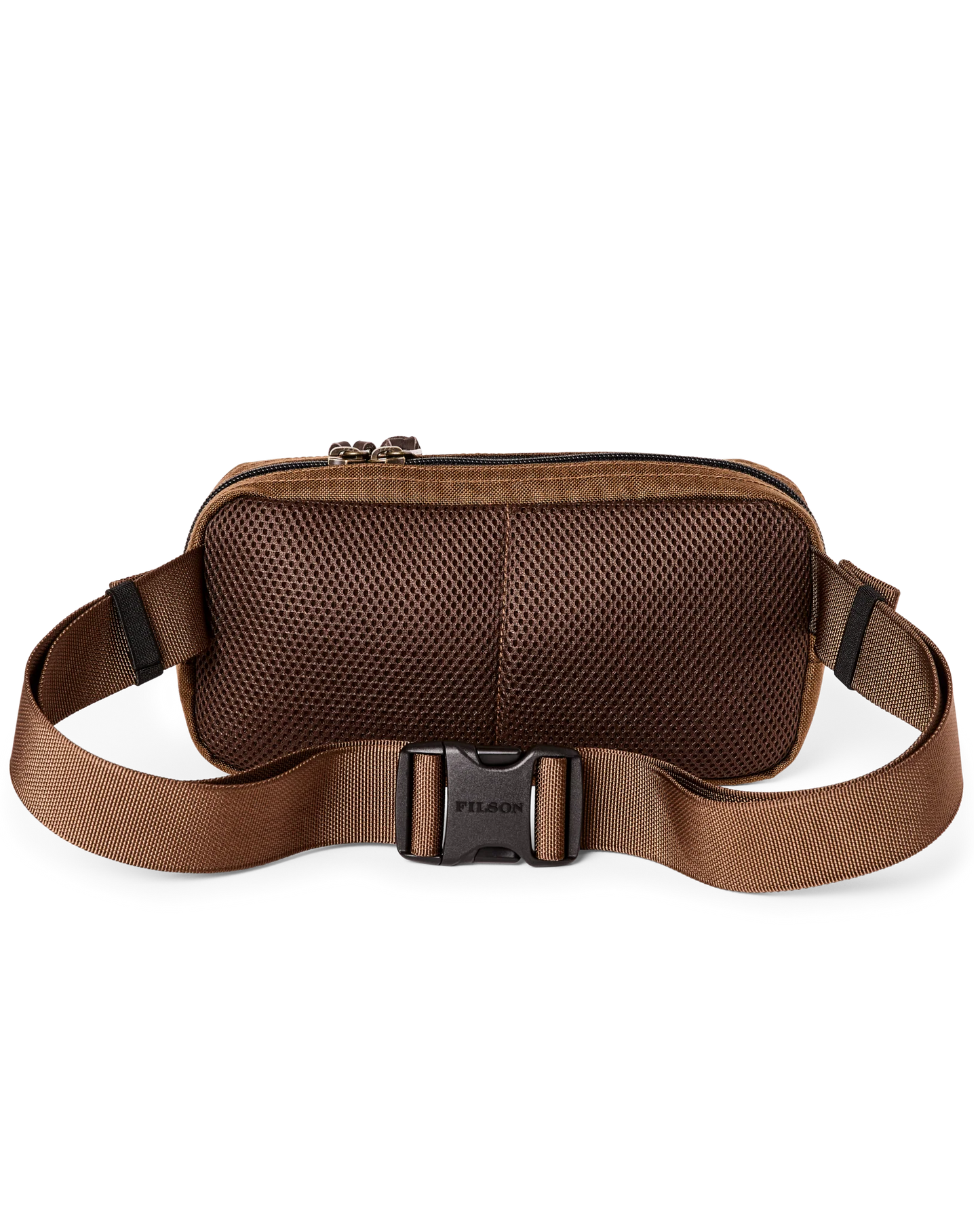 Filson Dryden Crossbody: Whiskey