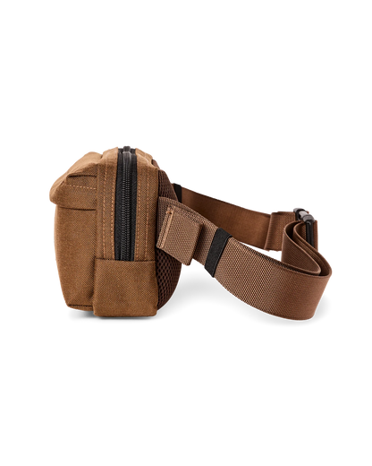 Filson Dryden Crossbody: Whiskey