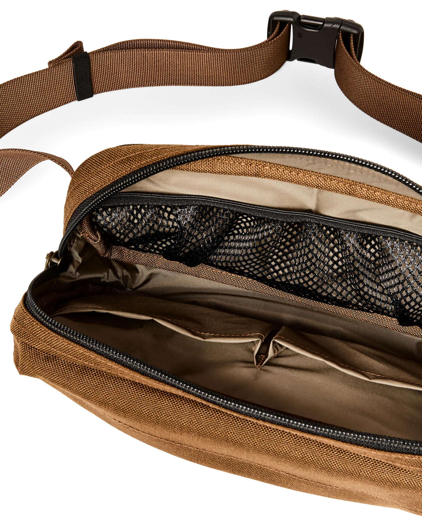 Filson Dryden Crossbody: Whiskey