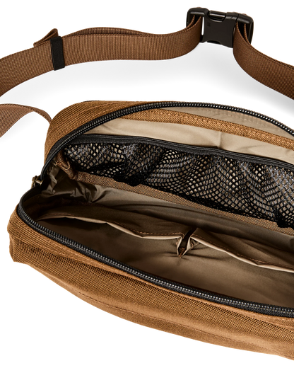 Filson Dryden Crossbody: Whiskey