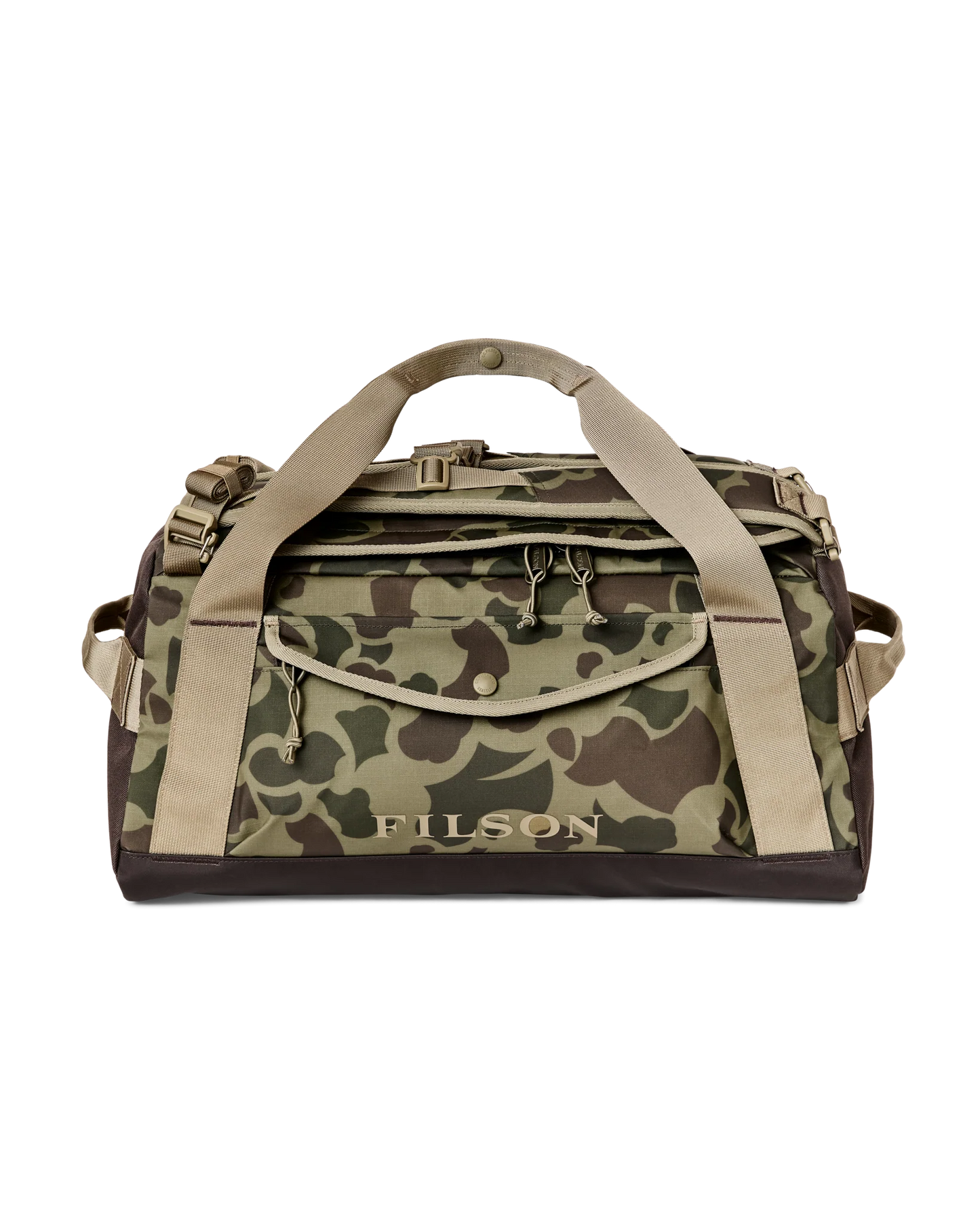 Filson All Weather 40L Duffle: Shrub Camo