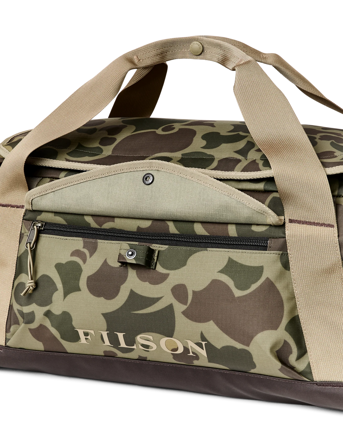 Filson All Weather 40L Duffle: Shrub Camo