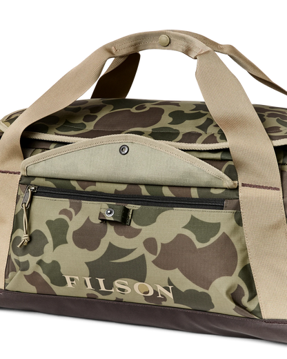 Filson All Weather 40L Duffle: Shrub Camo