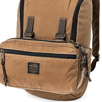 Filson Trapper Creek 28L Backpack: Dark Timber