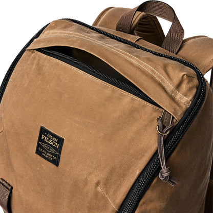 Filson Trapper Creek 28L Backpack: Dark Tan