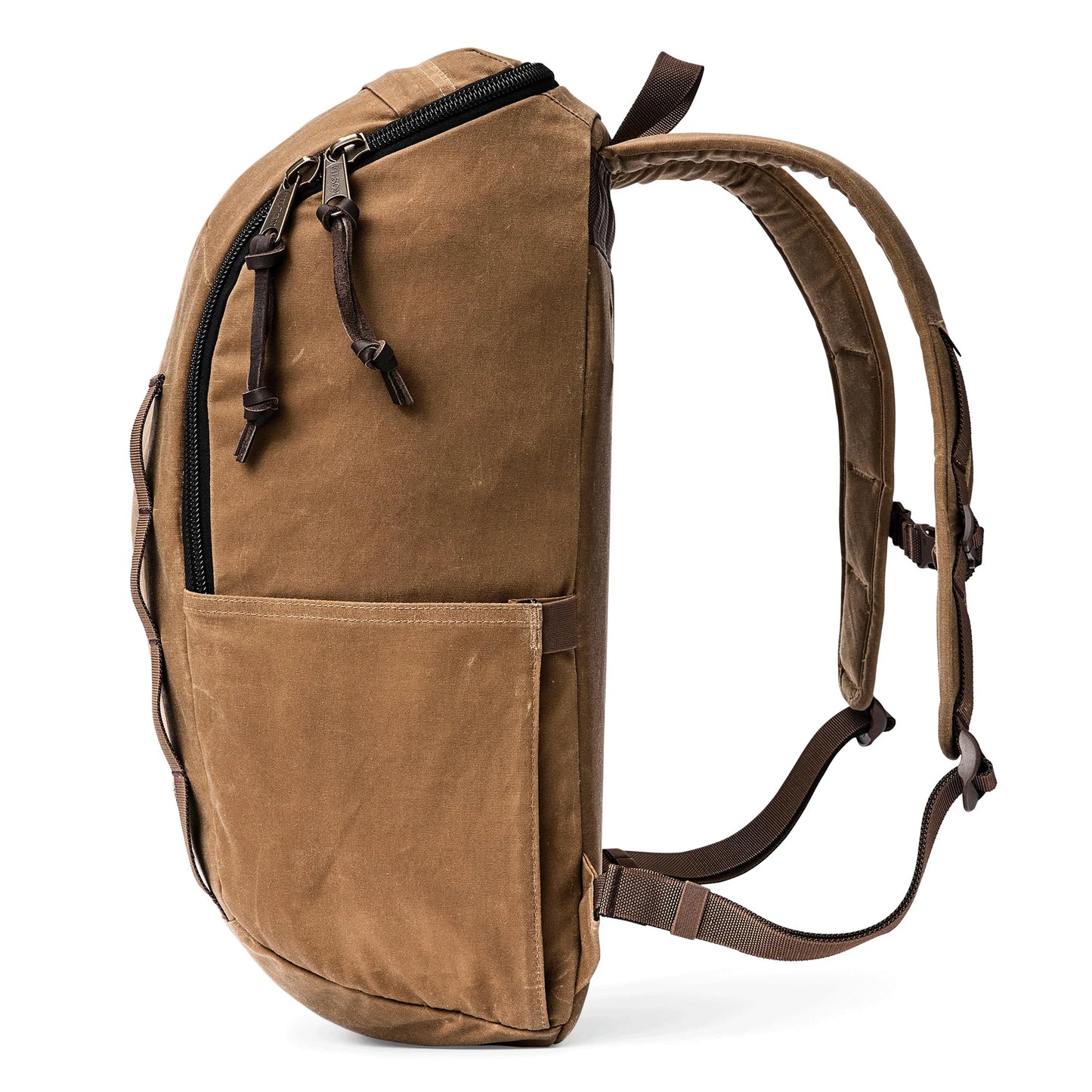 Filson Trapper Creek 28L Backpack: Dark Tan