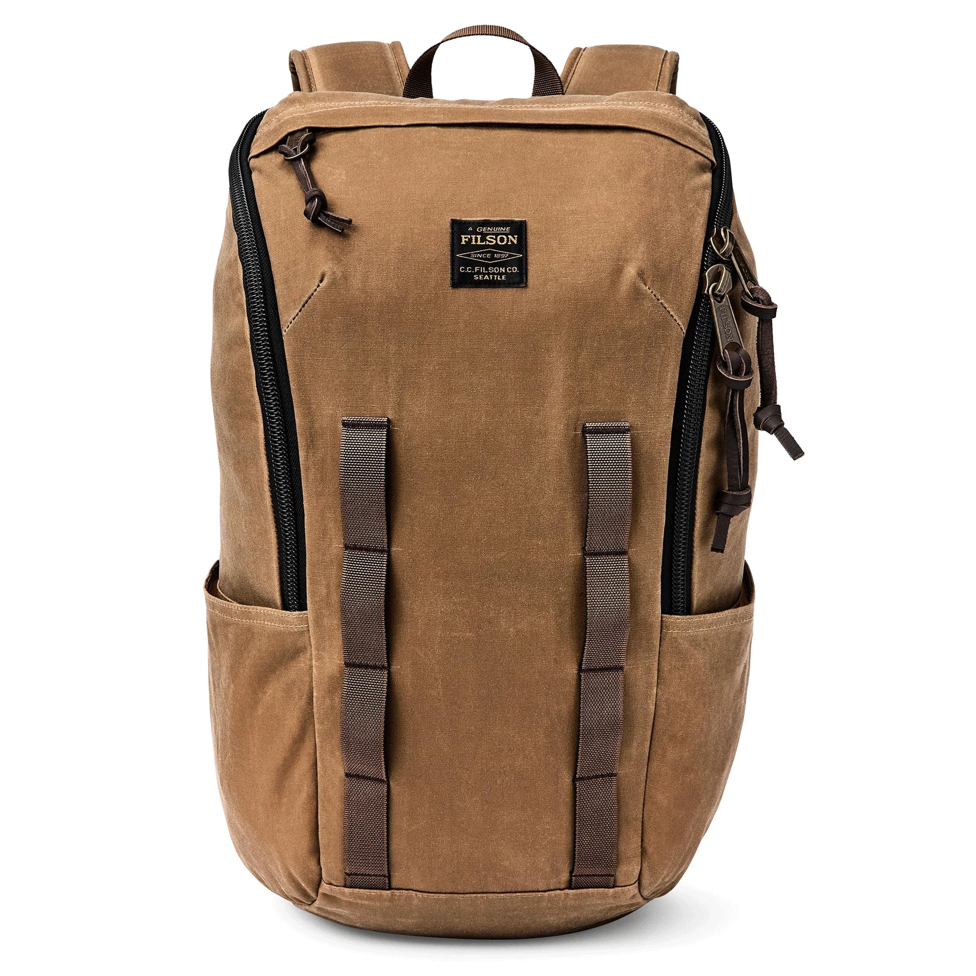 Filson Trapper Creek 28L Backpack in Dark Tan