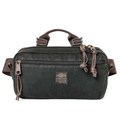 Filson Trapper Creek Modular Waistpack: Dark Timber