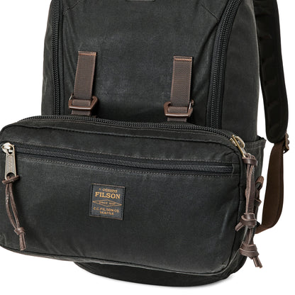 Filson Trapper Creek Modular Waistpack: Dark Timber