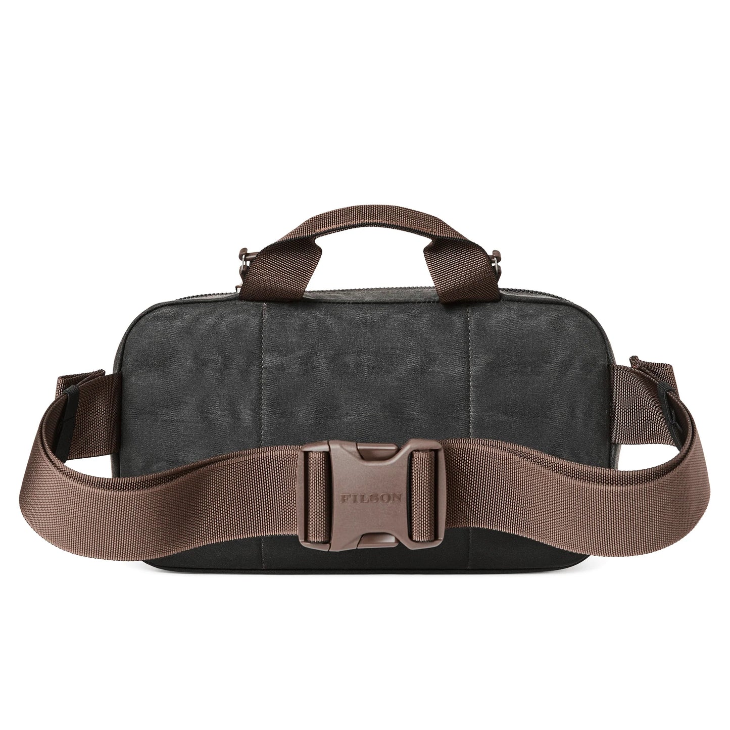 Filson Trapper Creek Modular Waistpack: Dark Timber
