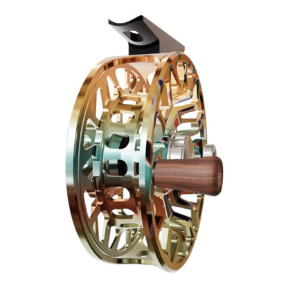 Abel SDF Ported Fly Reel 5/6 wt - Native Brown Trout