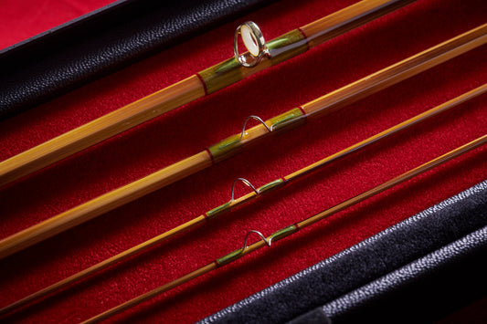 7’6” 3wt Bamboo Fly Rod - Oyster Master series