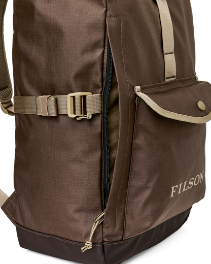Filson All Weather Backpack: Muskrat Brown