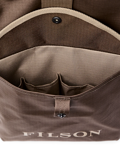 Filson All Weather Backpack: Muskrat Brown
