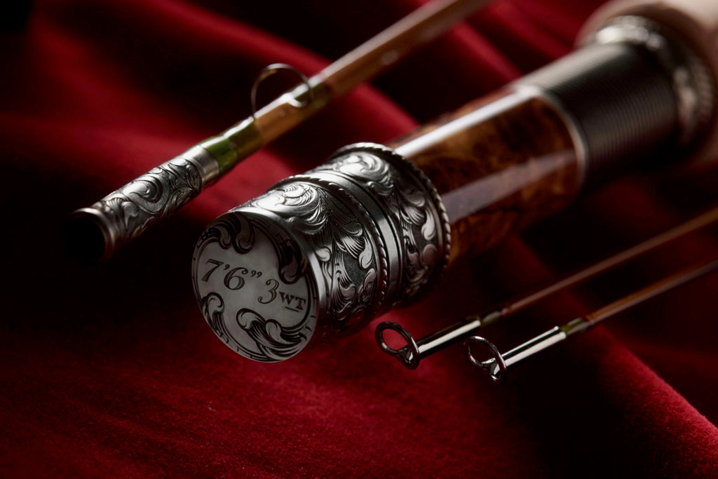 7’6” 3wt Bamboo Fly Rod - Oyster Master series