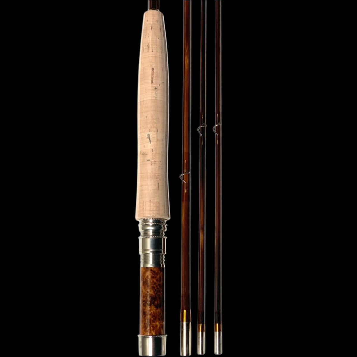 7'9" 5wt Bamboo Fly Rod Oyster Signature Series
