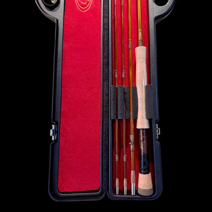 8' 9wt Saltwater Bamboo Fly Rod Oyster Salt Series — Sage Wraps