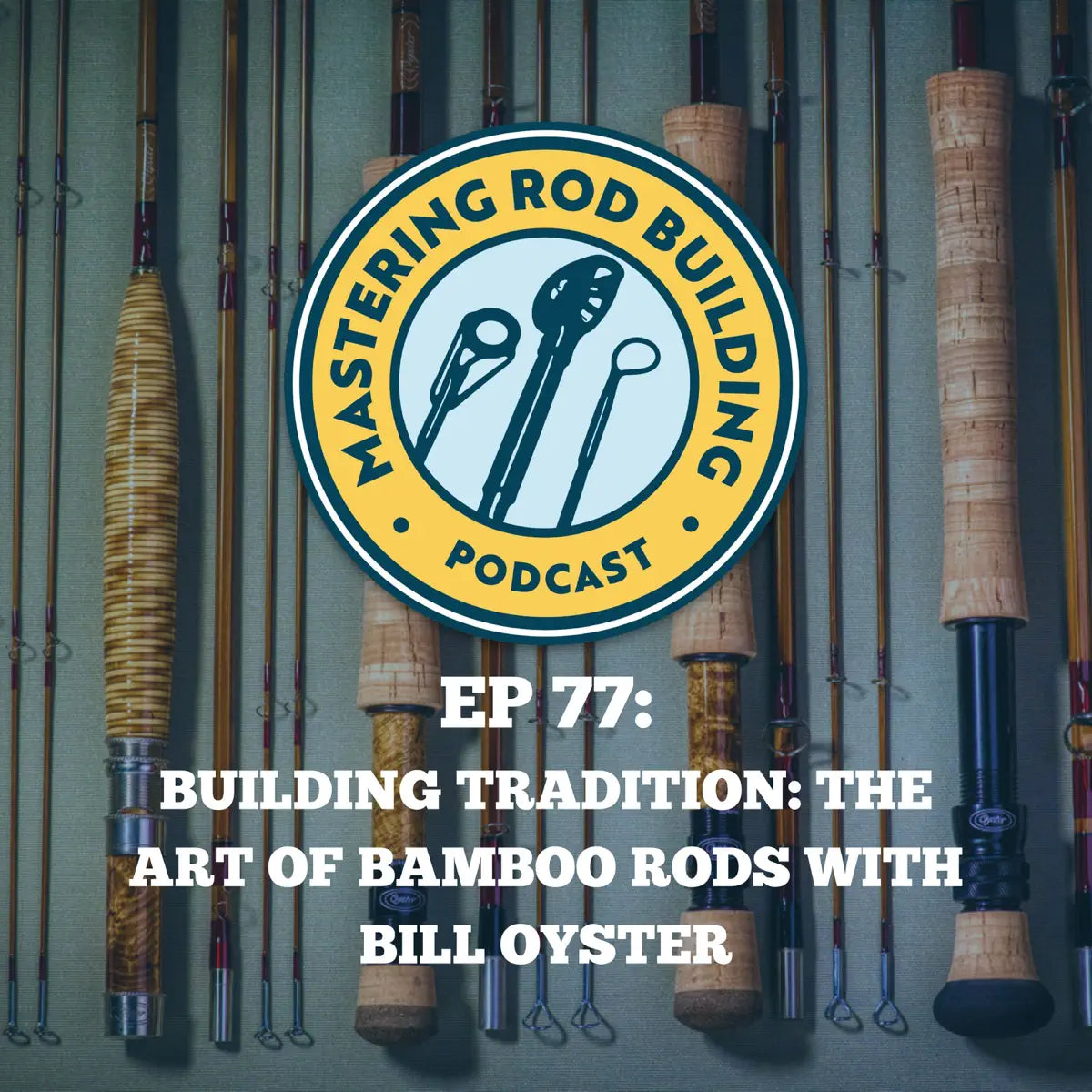 Oyster Bamboo Fly Rods