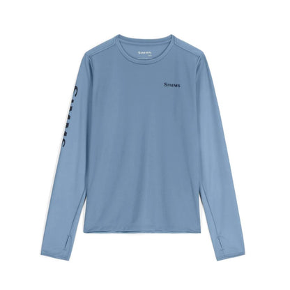 Kid's Solar Tech Crewneck Neptune/Trout With Oyster Logo