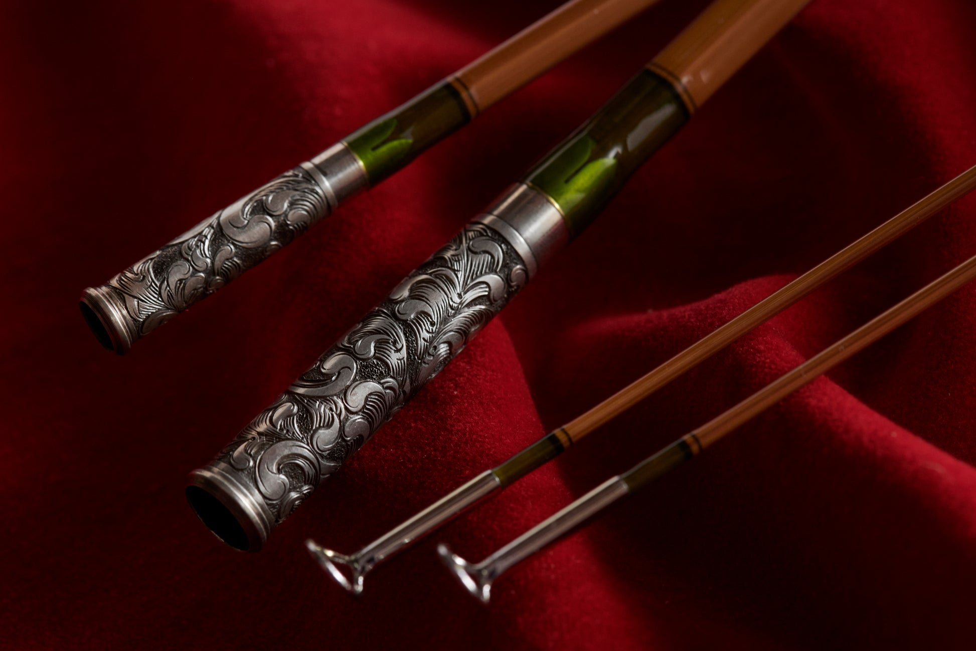 8' 5wt Oyster Bamboo Fly Rod Master Series