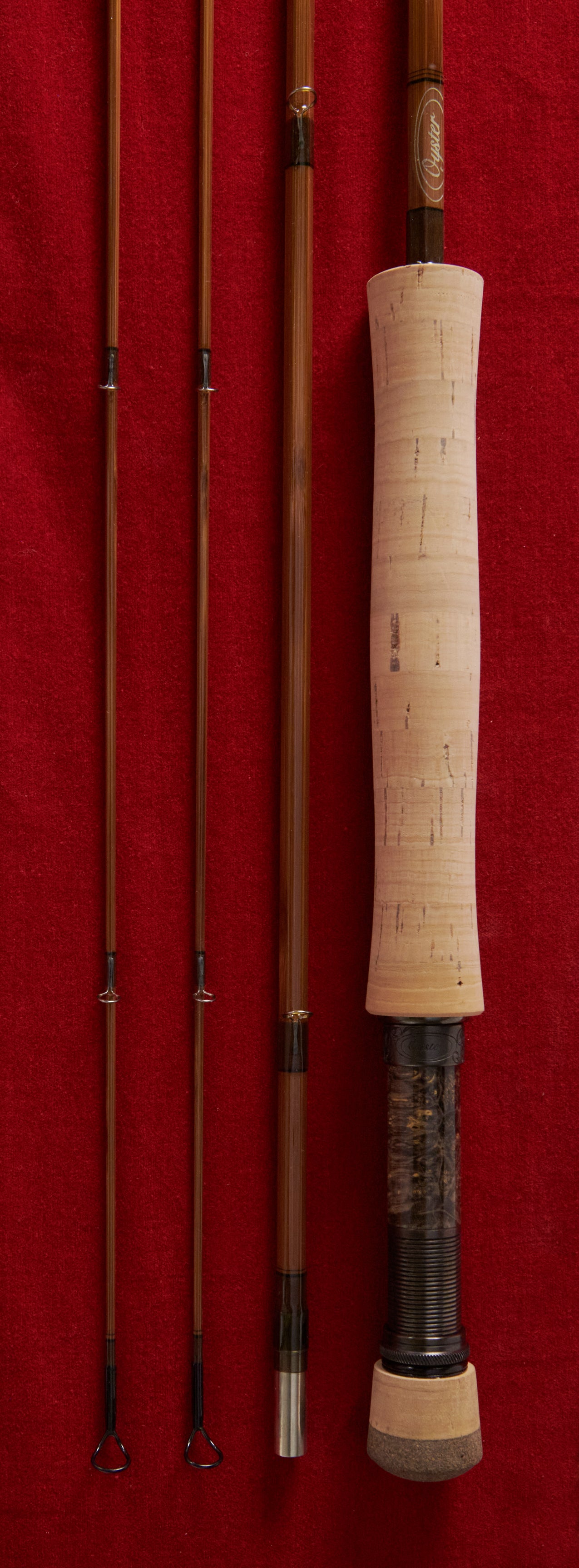 8' 7wt Oyster Bamboo Fly Rod