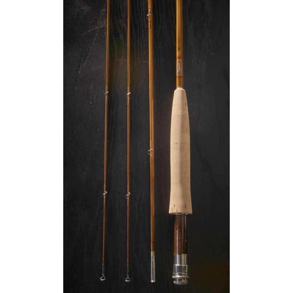 signature series hand crafted oyster bamboo fly rod by bill oyster