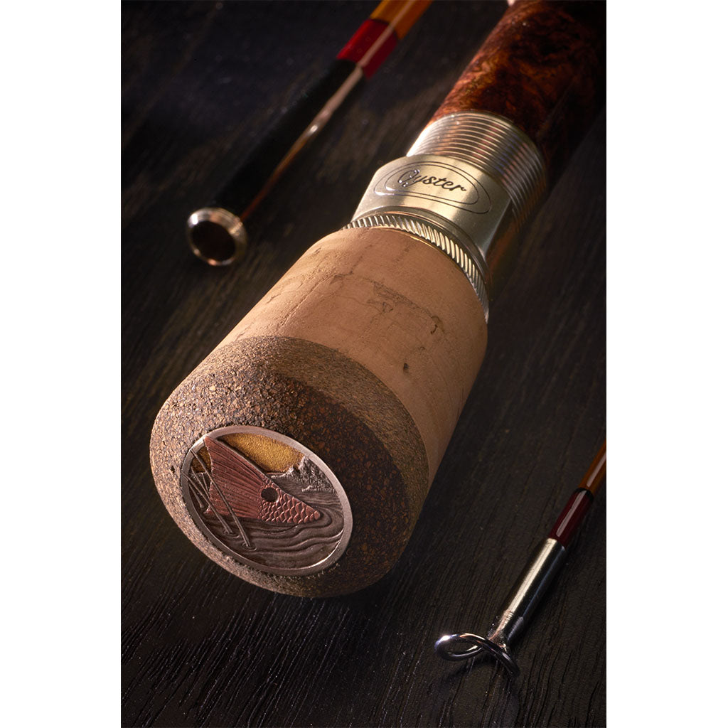 Oyster salt series with fighting butt hand engraved tailing redfish by bill oyster.jpg