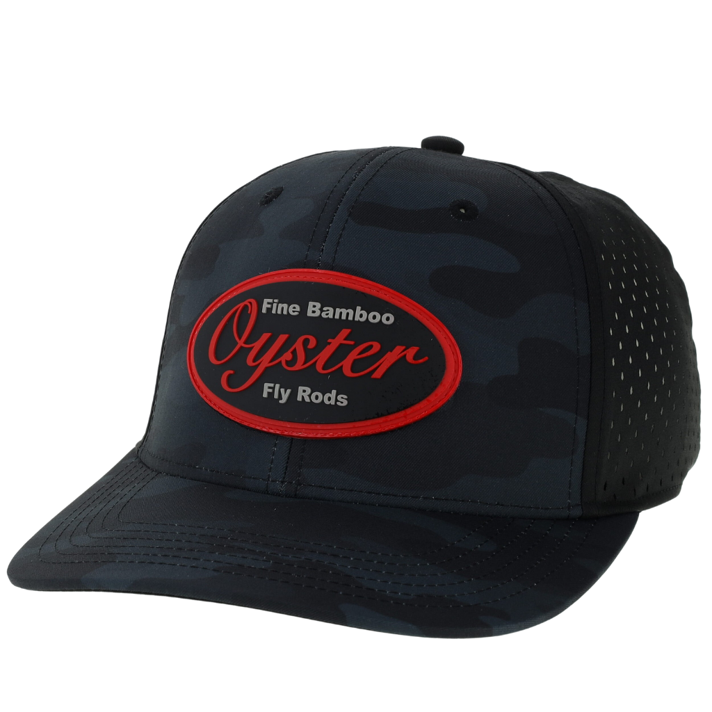 Legacy Reclaim Mid-Pro hat with rubber Oyster patch
