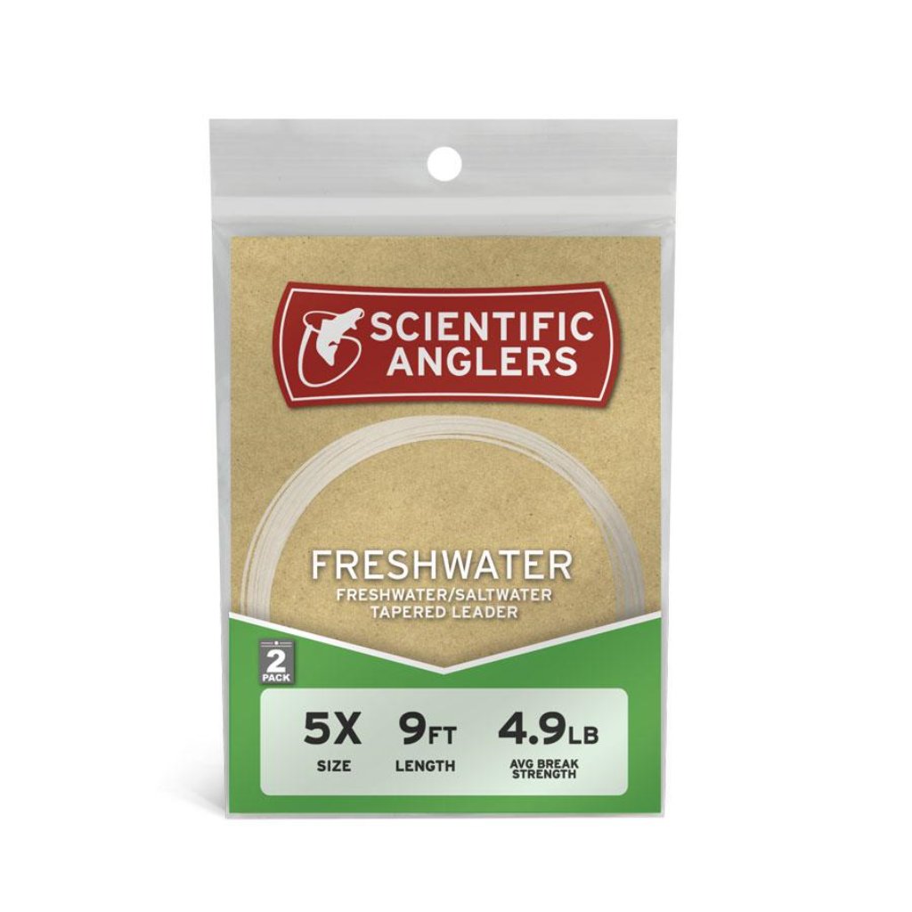 Scientific Anglers Freshwater/Saltwater Nylon Tapered Leader