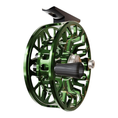 Abel SDF Ported Fly Reel 6/7 wt - Deep Green