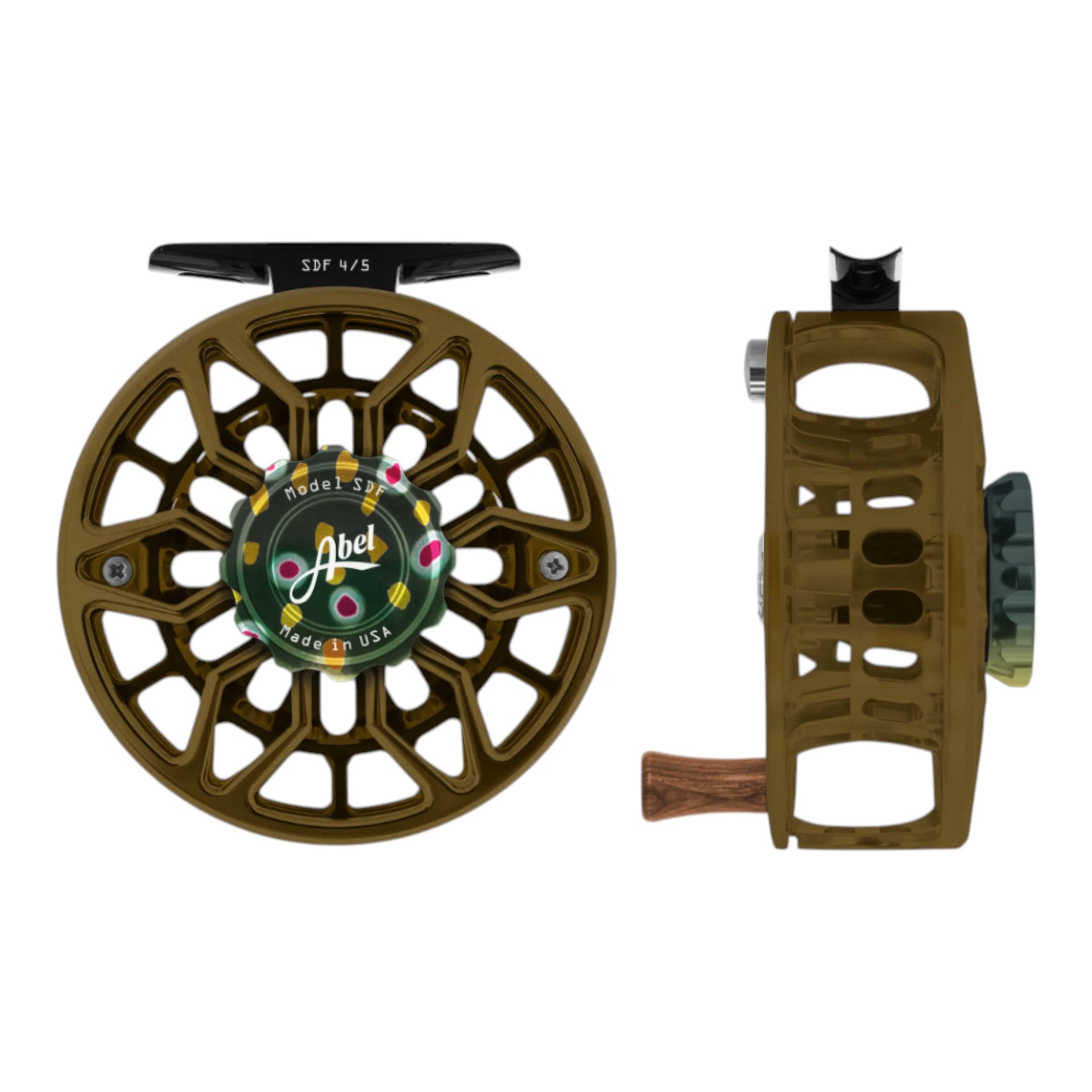 abel fly reel for sale BASEBALL REELS Mayfly Outdoors Abel Super 6 Silver Fly