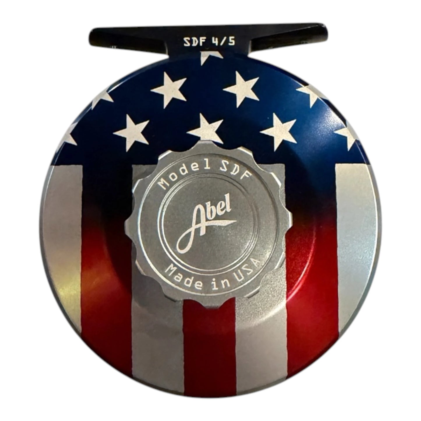 Abel SDF Solid Fly Reel 4/5 wt - USA Flag