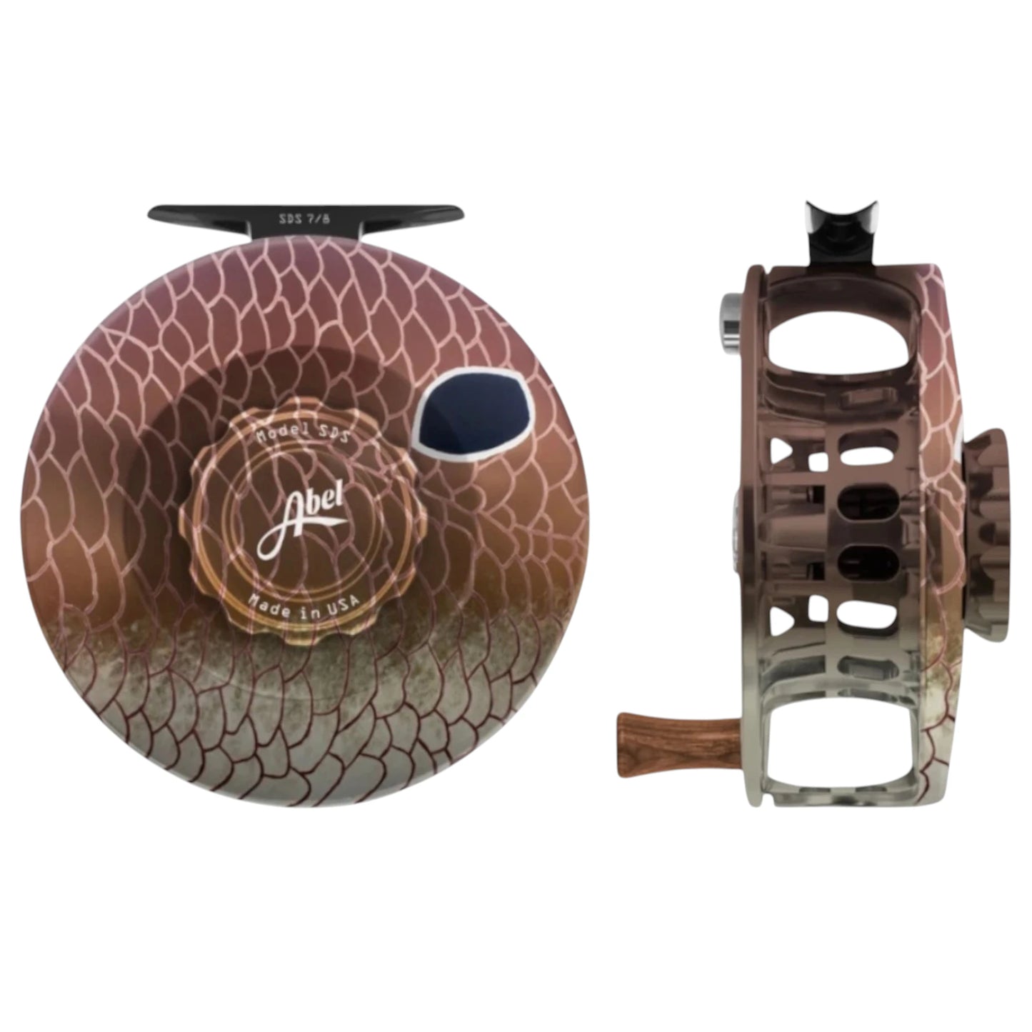 Abel SDS 7/8 Solid Fly Reel