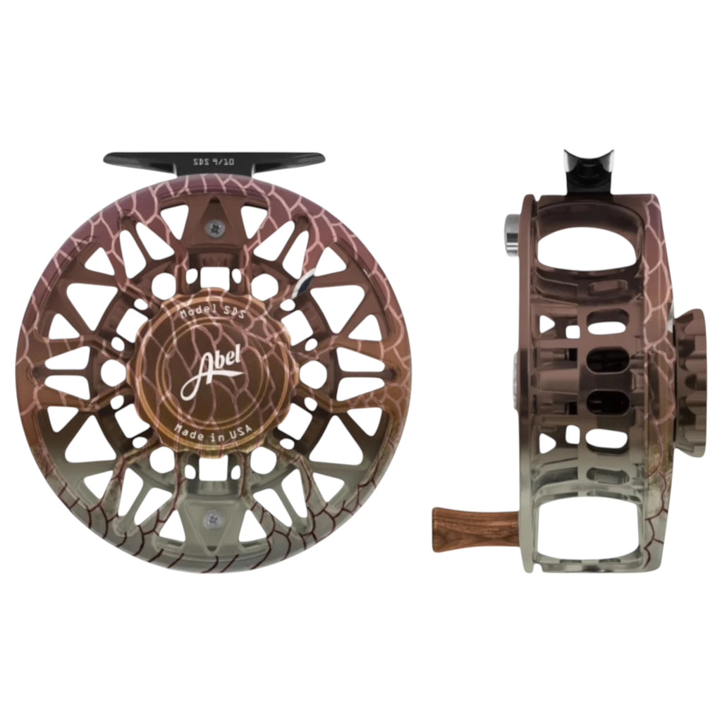 Abel SDS Ported Fly Reel 9/10 wt - Redfish