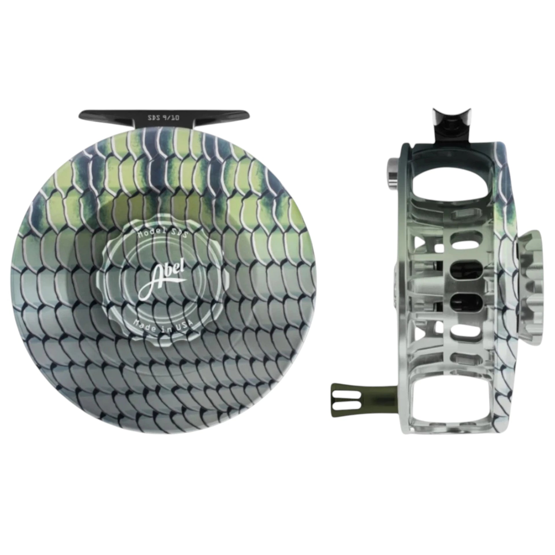 Abel SDS Solid Fly Reel 9/10 wt