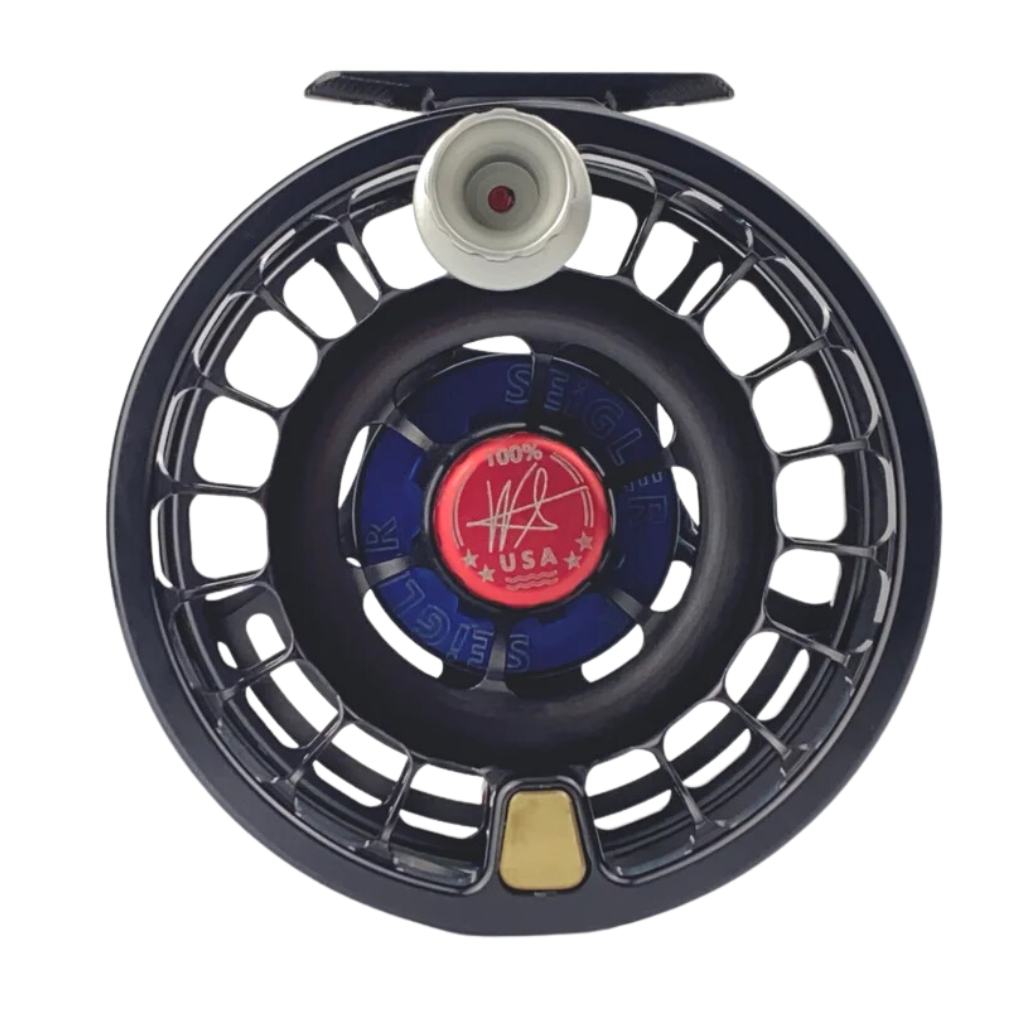 Black Seigler BF Saltwater Fly Reel For Sale - Oyster Bamboo Fly Rods