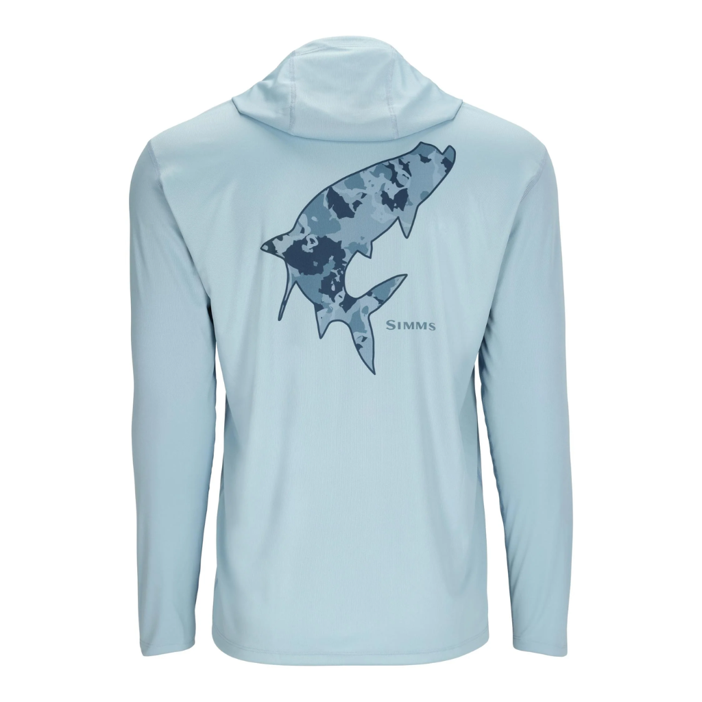 Simms Tech Hoody- Tarpon Artist Edition With Oyster Logo