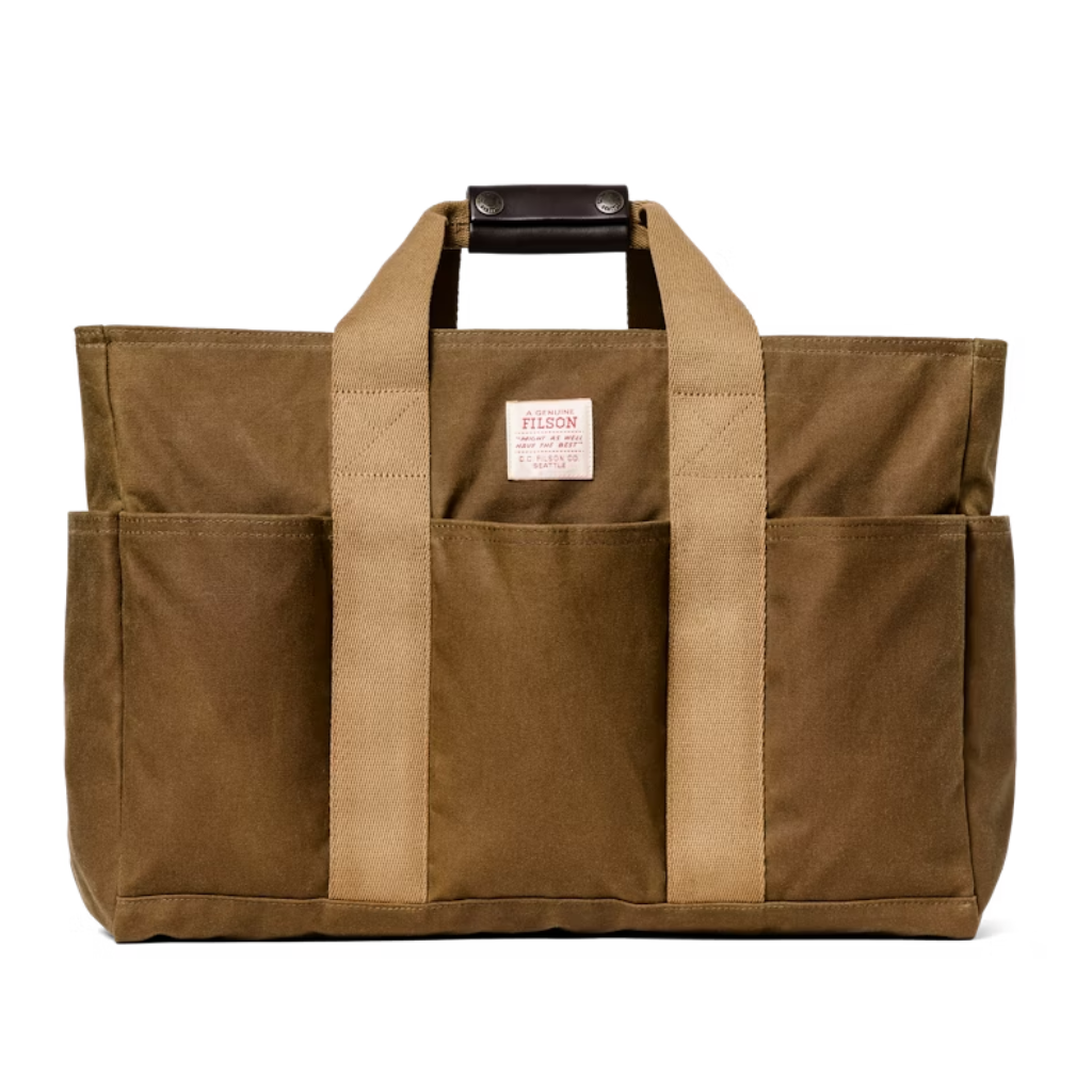 Filson Tin Cloth Open Supply Tote Filson Tin Cloth Open Supply Tote