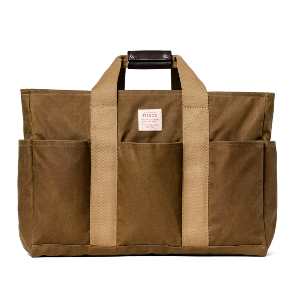 Filson Tin Cloth Open Supply Tote