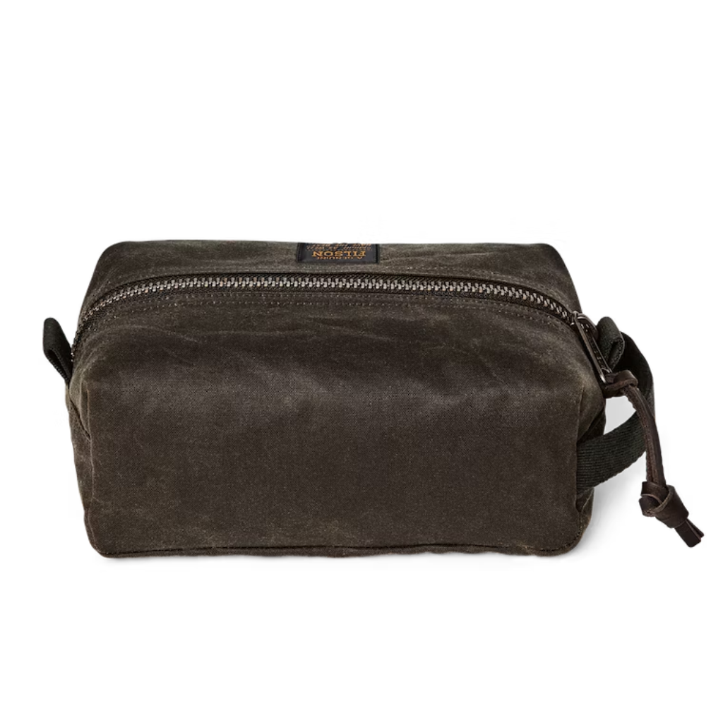 FILSON TRAVEL KIT トラベルポーチ talon タロンジッパー FILSON（フィルソン） トラベル キット アメリカ製 米国製 TRAVEL KIT