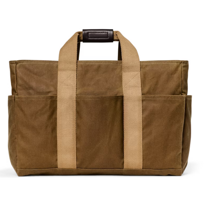 Filson Tin Cloth Open Supply Tote