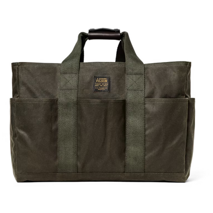 Filson Tin Cloth Open Supply Tote