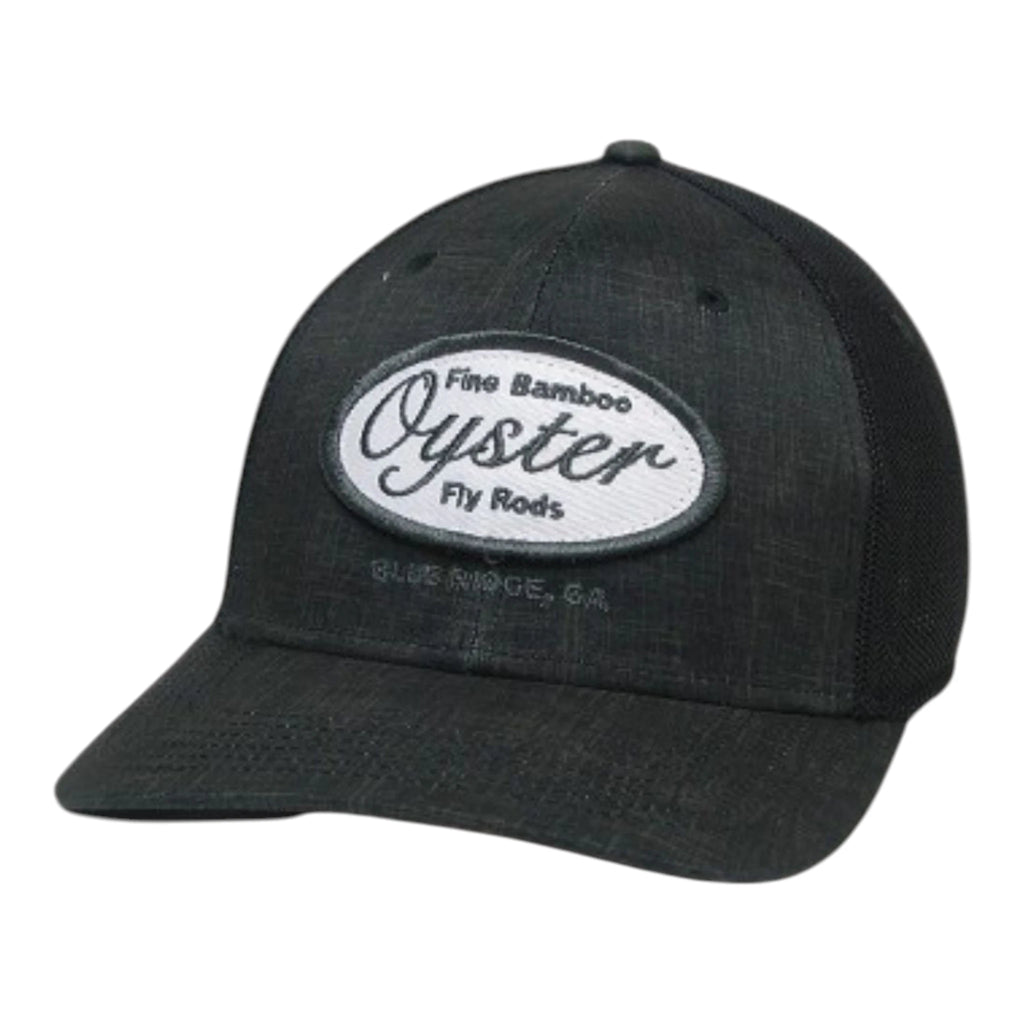 Black Legacy RECLX stretch fit hat with Oyster patch logo
