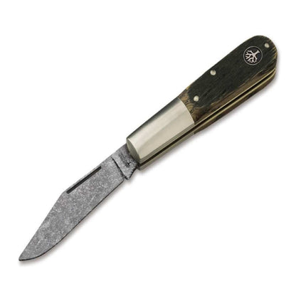 Boker knife for sale at oyster bamboo fly rods