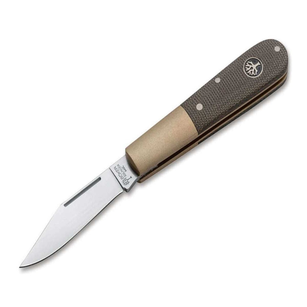 Boker Barlow Expedition Knife for sale at oyster bamboo fly rods
