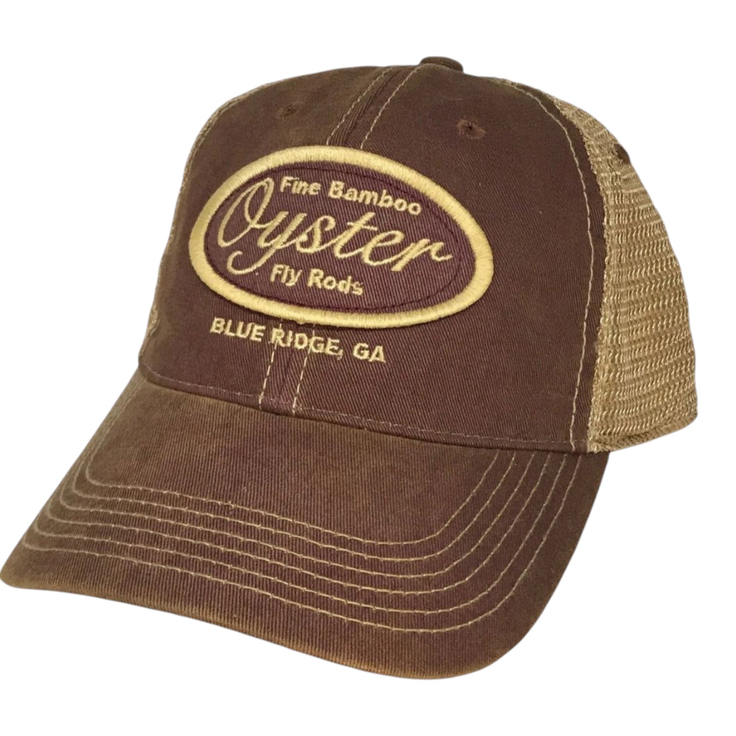 Burgundy Legacy Old Favorite Trucker Hat With Oyster Patch