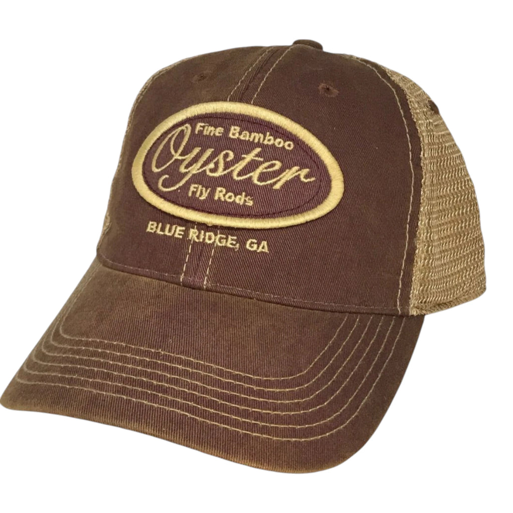 Burgundy Legacy Old Favorite Trucker Hat With Oyster Patch
